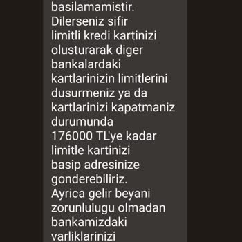 Yapı Kredi'nin Yanıltıcı Kredi Kartı Kampanyası