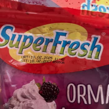 Superfresh Dondurulmuş Meyvelerde Şok Edici Bulgu: Sümüklü Böcek!