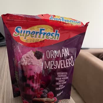 Superfresh Dondurulmuş Meyvelerde Şok Edici Bulgu: Sümüklü Böcek!