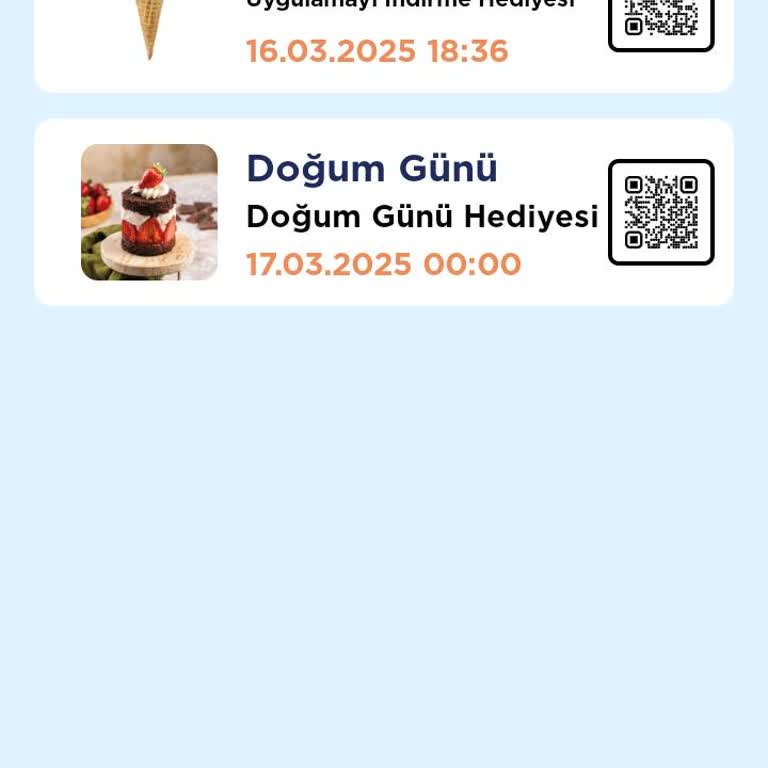 Mado Maltepe Şubesinde Hediye Pasta Krizi