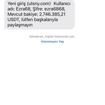 Yanlış Mesaj Karmaşası: Sorumluluk Kabul Edilmiyor