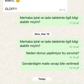 Gloffy'den Sipariş Verdim, Kargom Evrende Kayboldu!