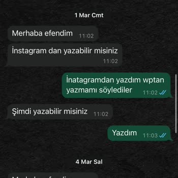 Siparişim 1 Aydır Gönderilmiyor Müşteri Hizmetleri Cevap Vermiyor