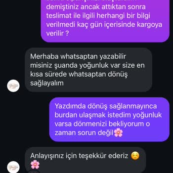 Siparişim 1 Aydır Gönderilmiyor Müşteri Hizmetleri Cevap Vermiyor