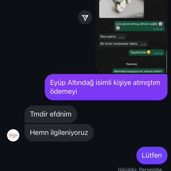 Siparişim 1 Aydır Gönderilmiyor Müşteri Hizmetleri Cevap Vermiyor