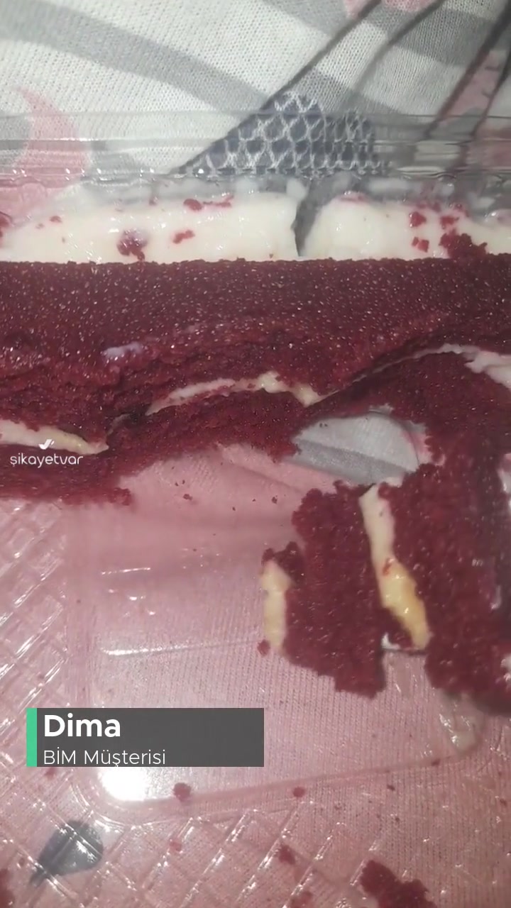 BİM Osmanoğlu Kadife Tatlısı Bozuk! videonun kapak resmi