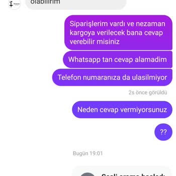 Müşteri Hizmetleri Ve İletişim Sorunu