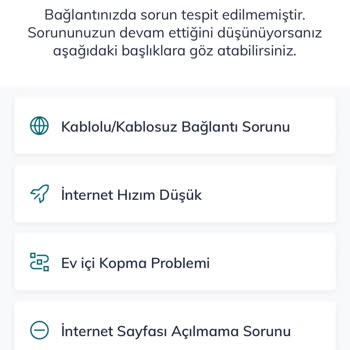 Sürekli Kopan İnternet Ve Yetersiz Müşteri Hizmeti