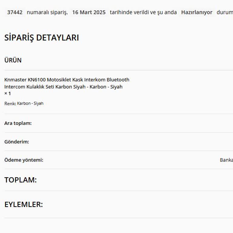 Yanıltıcı Satış Sitesi Ve İletişim Kesintisi