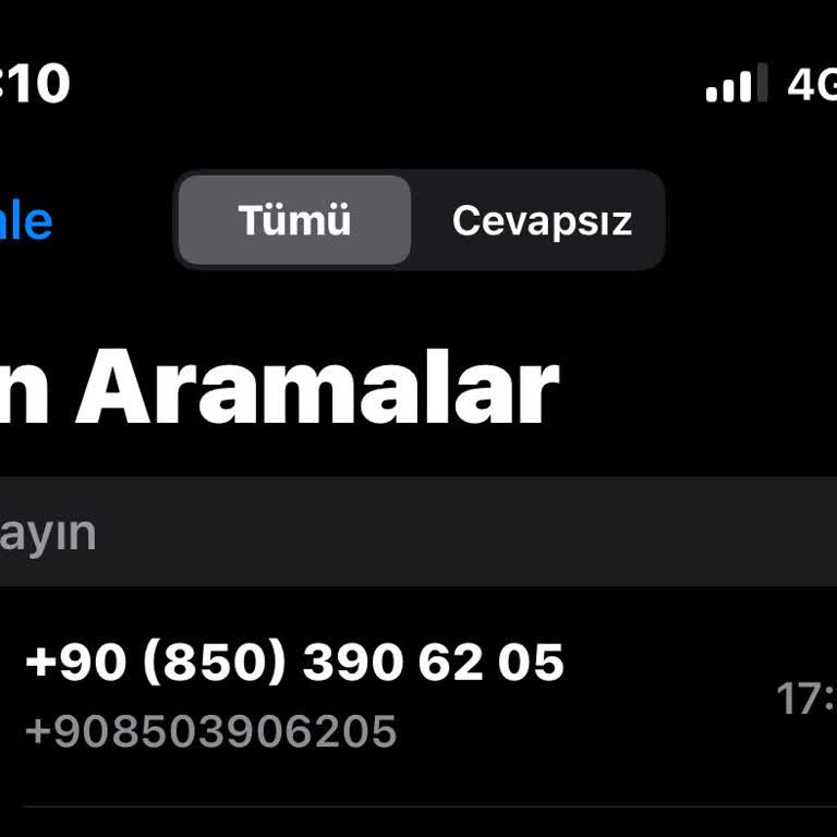 Şüpheli Arama Ve Mesuliyet Reddiyesi