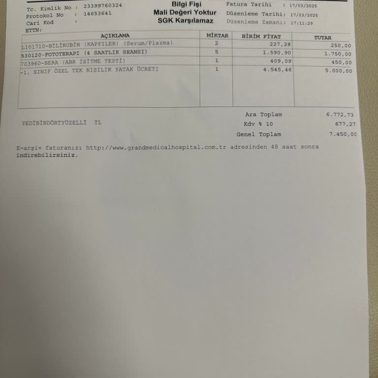 Yanıltıcı Ücretsiz Hizmet: İşitme Testi Ücretine İtiraz