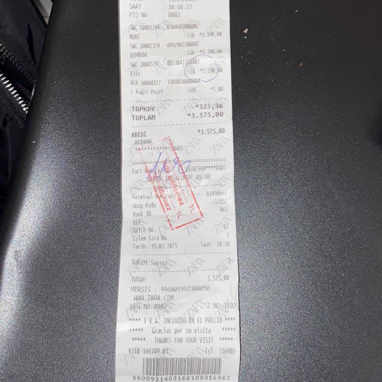 Zara'da Yanlış Anlaşılma Ve Kötü Muamele