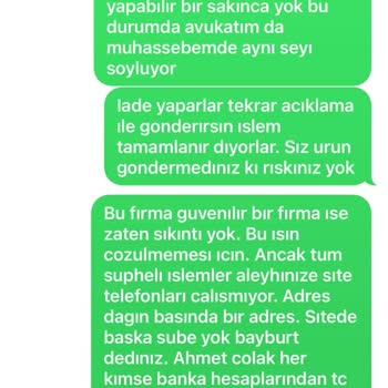 Sipariş Numarası Krizi: Çifte Ödeme Talebi