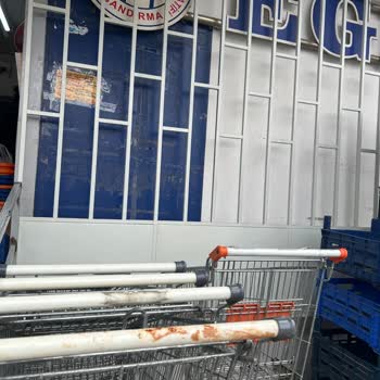 Market Şubesinde Hijyen Sorunu