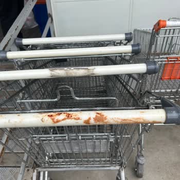 Market Şubesinde Hijyen Sorunu