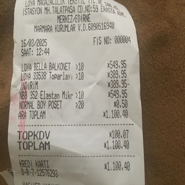 Edirne Loya'da İade Sorunu Ve Hijyen Çelişkisi