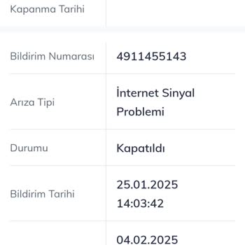 Sürekli İnternet Arızaları Ve Yüksek Cayma Bedeli