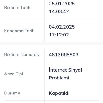 Sürekli İnternet Arızaları Ve Yüksek Cayma Bedeli