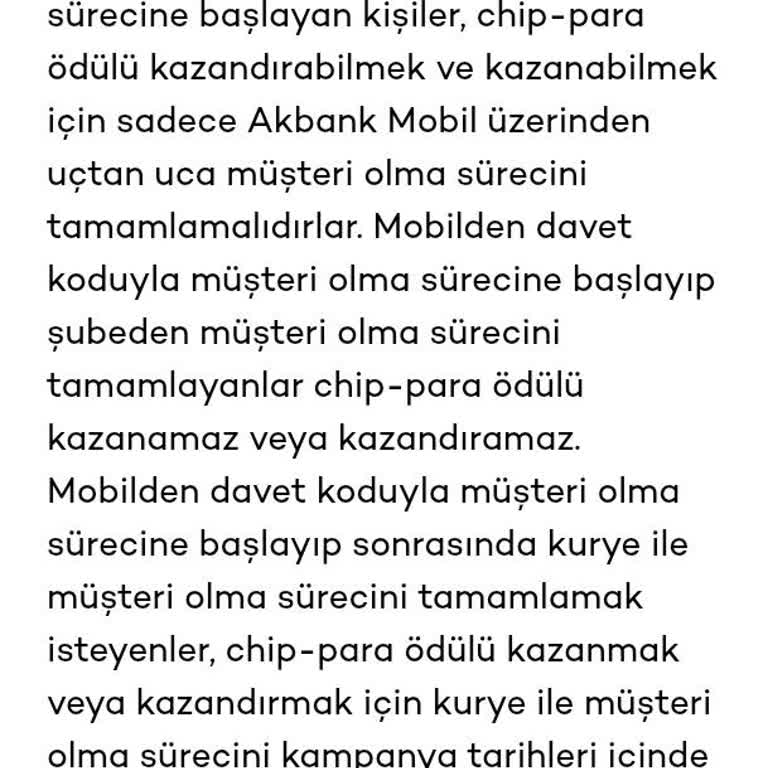 Akbank'ın Kampanya Aldatmacası Ve Müşteri Mağduriyeti