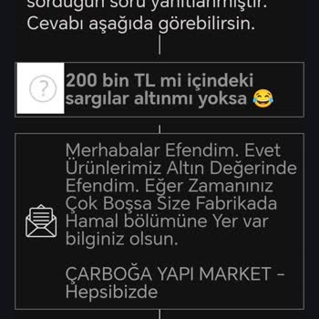 Trendyol'da Satıcıdan Aşağılayıcı Üslup Ve Hakaret