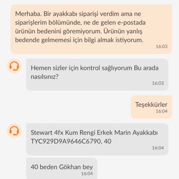 Beklenmedik İptal Ve İletişim Sorunları