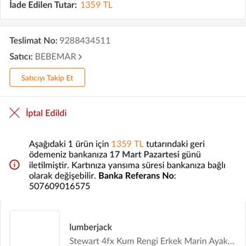 Beklenmedik İptal Ve İletişim Sorunları