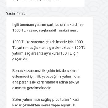 FreeSpin Kazanç Çekiminde Karşılaşılan Sorun