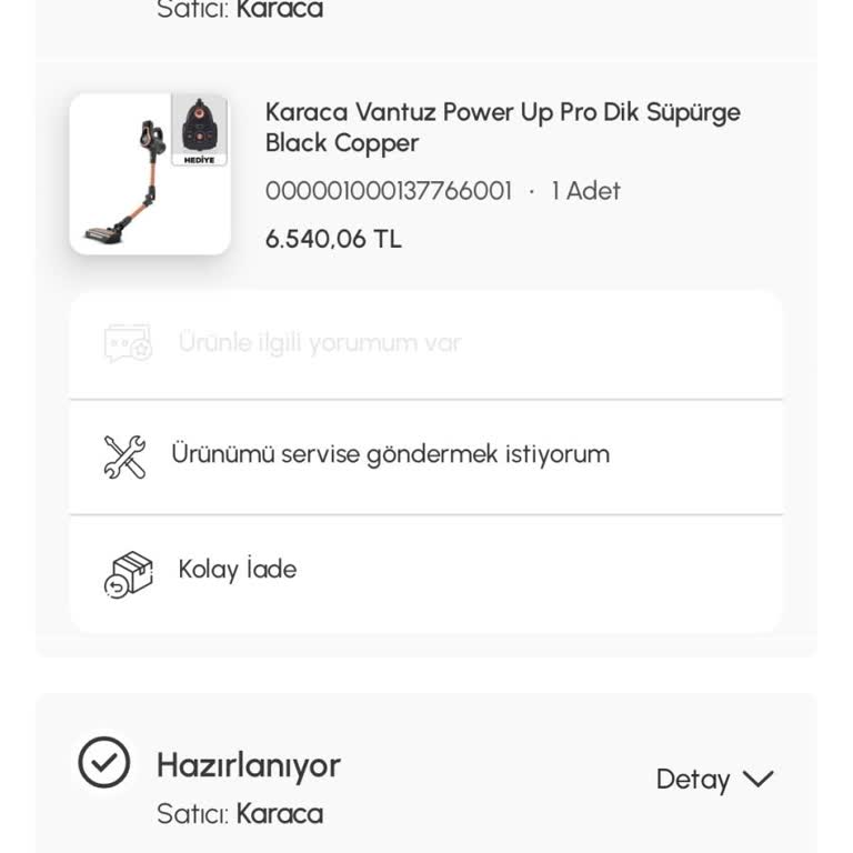 Karaca'dan Siparişim Hala Ulaşmadı: Müşteri Hizmetleri Yetersiz