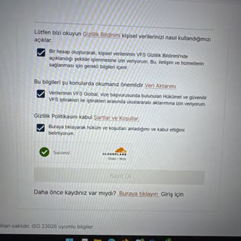 Kayıt Olma Sorunu Ve Acil Destek İhtiyacı