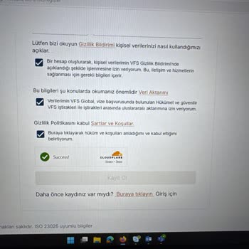 Kayıt Olma Sorunu Ve Acil Destek İhtiyacı