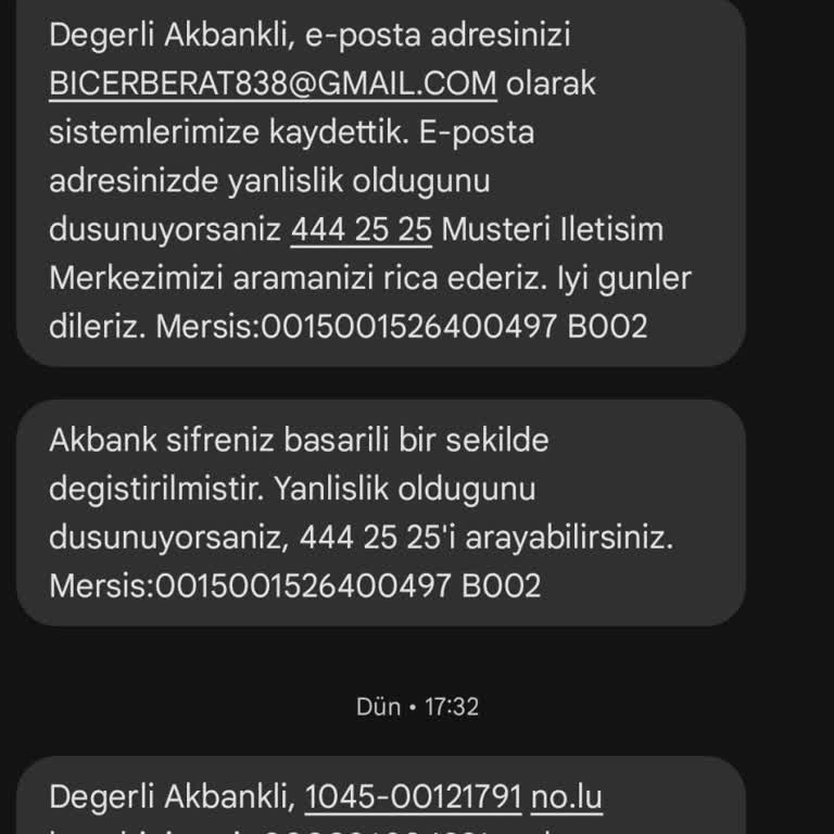 Akbank Kupon Vaadini Yerine Getirmedi