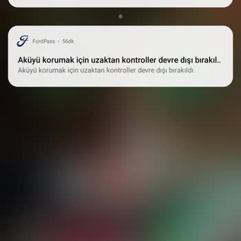 Yeni Aldığım Ford Puma'nın Akü Sorunu Çözülmüyor