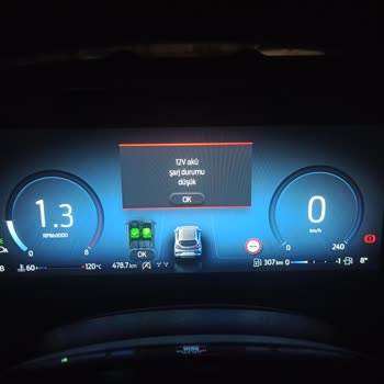 Yeni Aldığım Ford Puma'nın Akü Sorunu Çözülmüyor