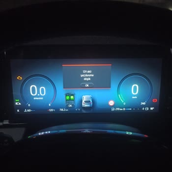 Yeni Aldığım Ford Puma'nın Akü Sorunu Çözülmüyor