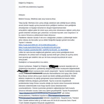 Trendyol'da Satıcıların Zorlukları Ve Müşteri Hizmetleri Sorunları