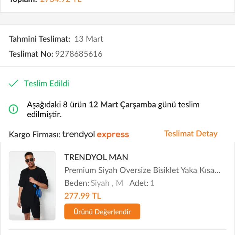 Trendyol Milla'da Eksik Ürün Ve İade Sorunu