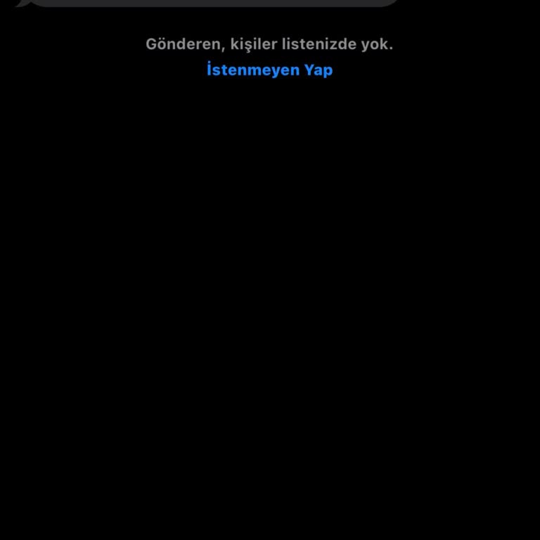 İzinsiz Mesaj Ve Bilgi Kullanımı Hakkında Şikayet
