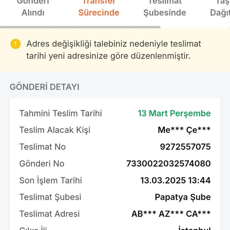 Trendyol Express Kargo Teslimatında Büyük Gecikme