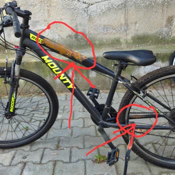 Bisikletin Paslanma Sorunu Ve Garanti Problemi