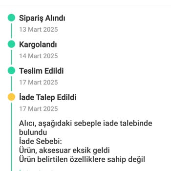 Kargo Kaybolan Ürünler Ve Mağduriyet