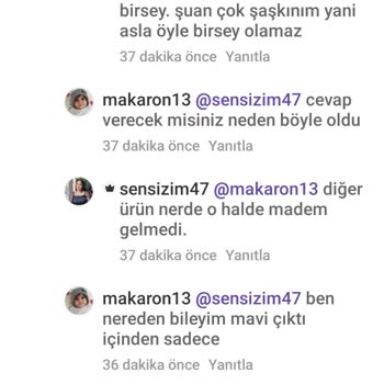 Kargo Kaybolan Ürünler Ve Mağduriyet