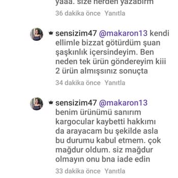 Kargo Kaybolan Ürünler Ve Mağduriyet