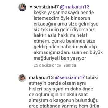 Kargo Kaybolan Ürünler Ve Mağduriyet