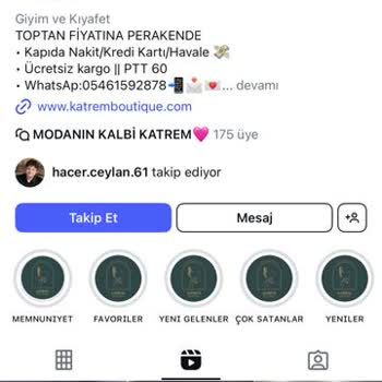 Para İadesi Yapmayan Butik