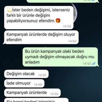 Para İadesi Yapmayan Butik