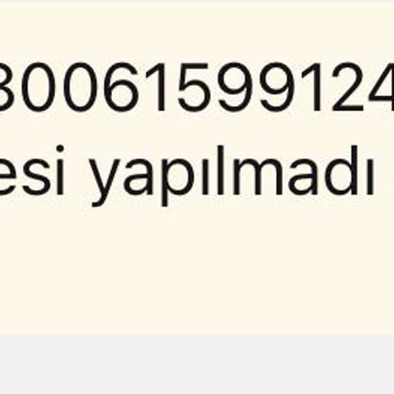 İptal Edilen Siparişin Para İadesi Halen Yapılmadı