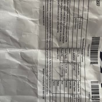 Skechers Ayakkabıda Kötü İşçilik Ve Müşteri Hizmetleri