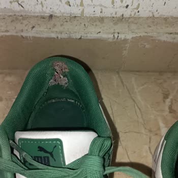 Puma Ayakkabının Beklenmedik Kalite Sorunu