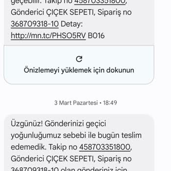 Kars Şubesinde Teslimat Sorunu