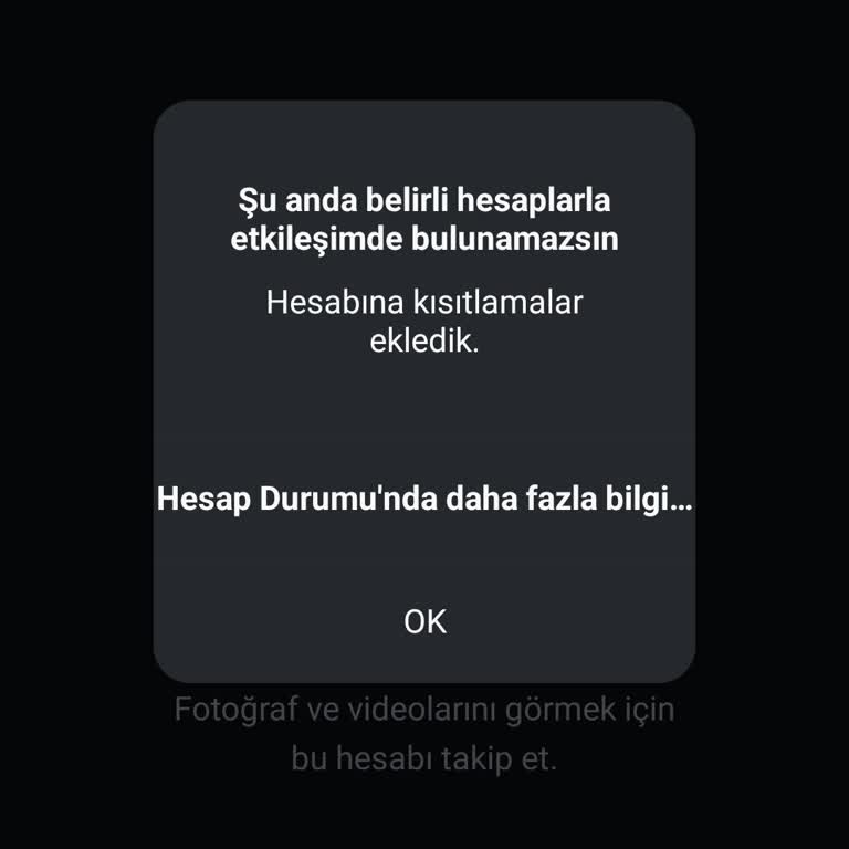 Instagram'da Takip İsteği Gönderme Sorunu Ve Yanıt Alamama